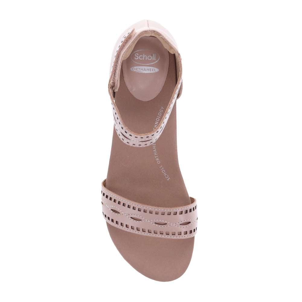 Gail Closed Heel Sandal - Blush