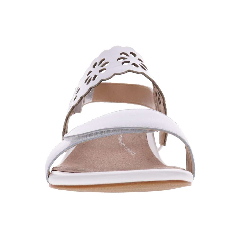 Gigi Dress Heel - White