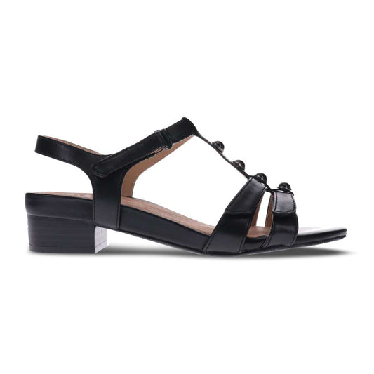 Gina Backstrap Sandal - Black