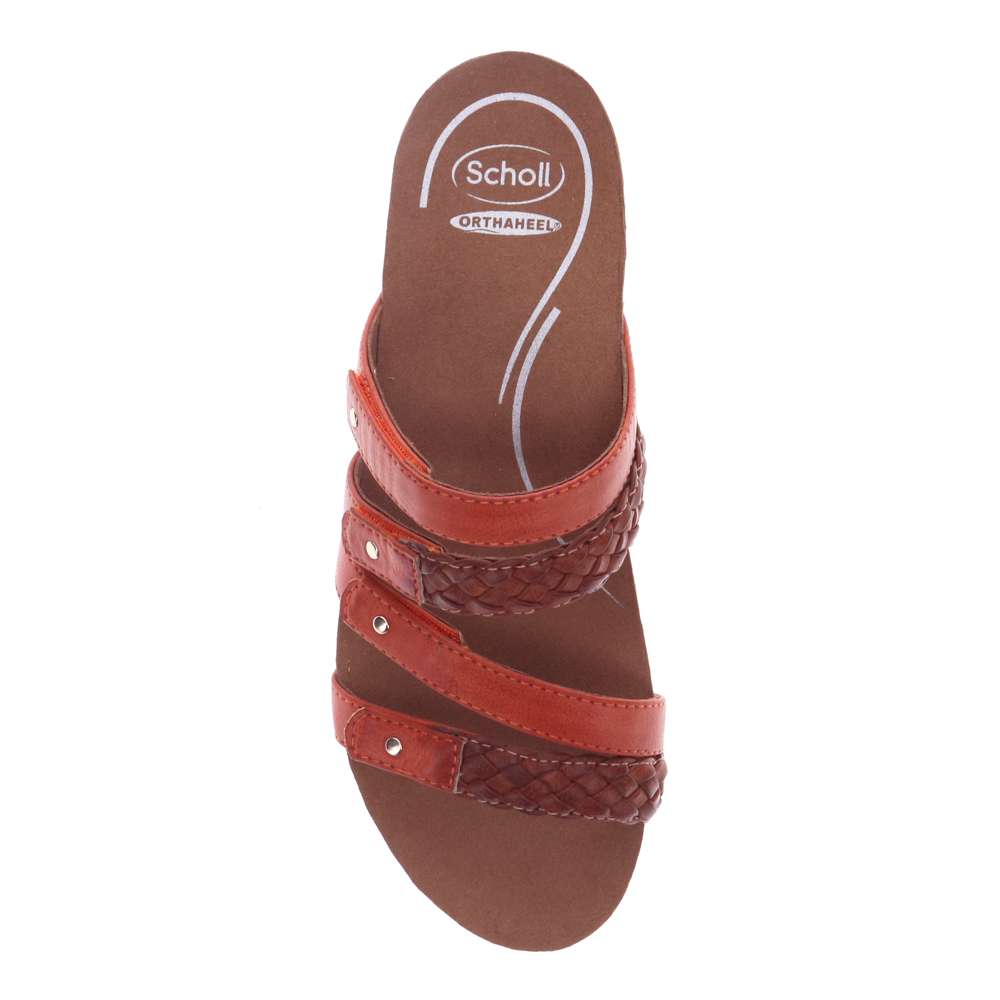 Jane Wedge - Burnt Orange