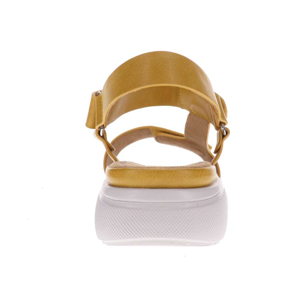 Race Sandal - Mustard
