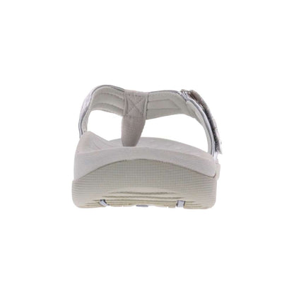 Selena Toe Post Sandal - Silver