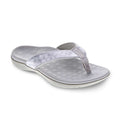 Sonoma Weave Toe Post Sandal - Silver Weave