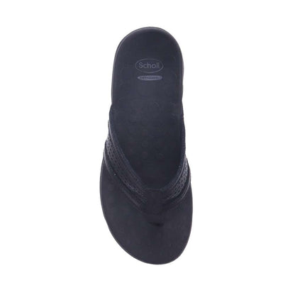 Spark Toe Post Sandal - Black
