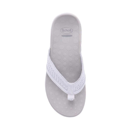 Spark Toe Post Sandal - White