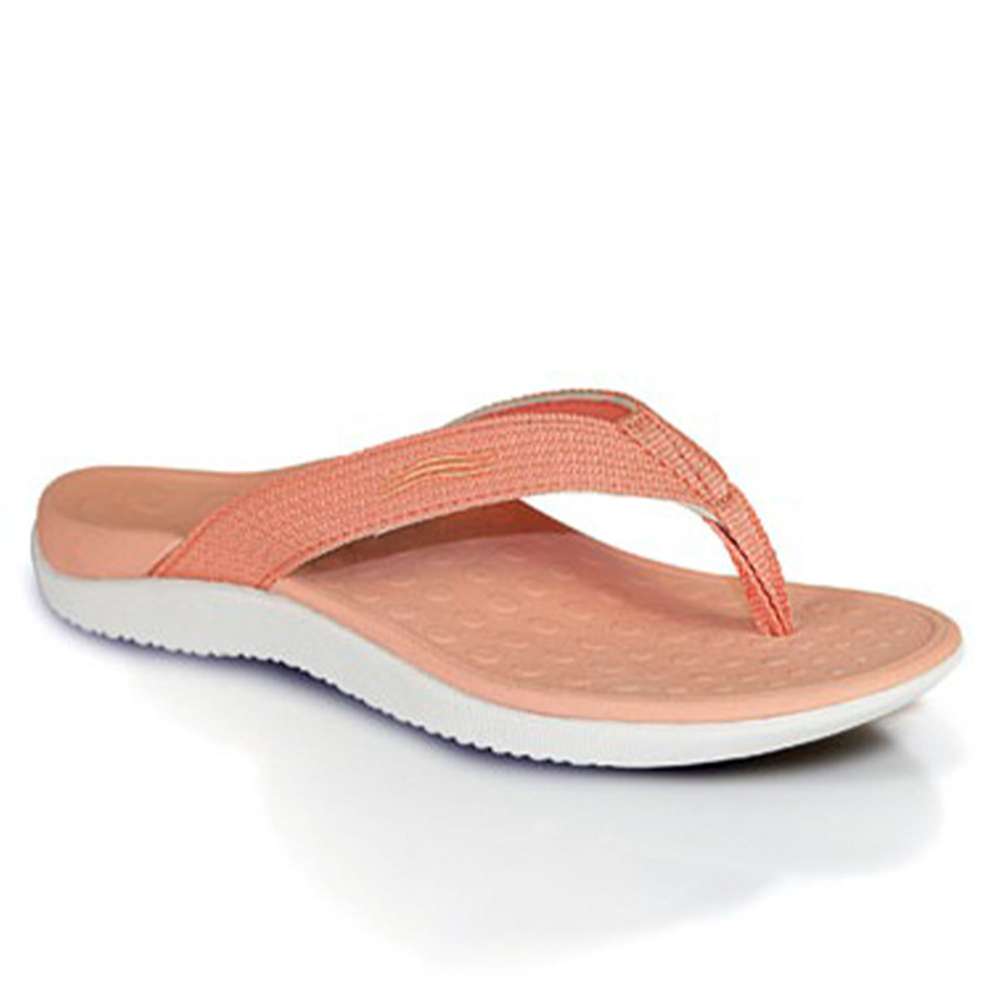 Wave Toe Post Sandal Kid's - Peach
