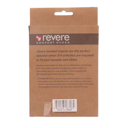 Forefoot Fillers Men's - Black