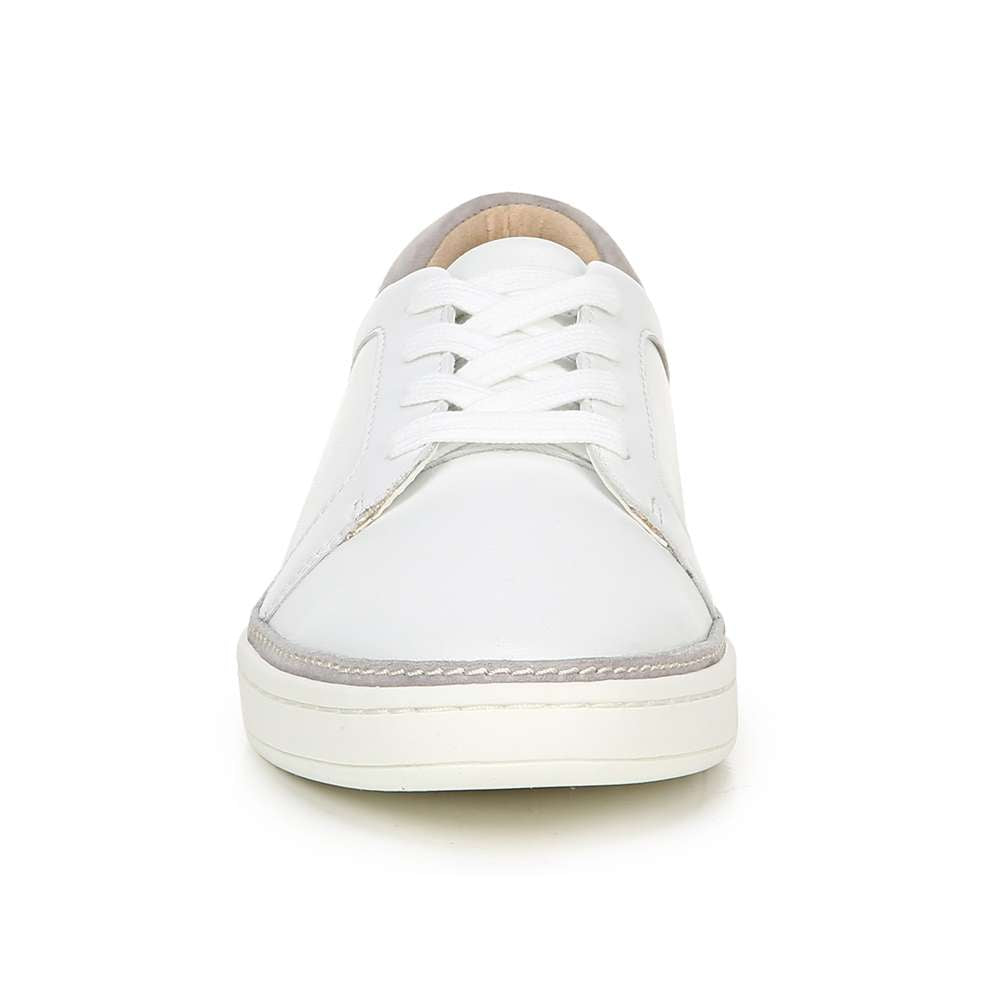 Jane Casual Sneaker - White/Grey
