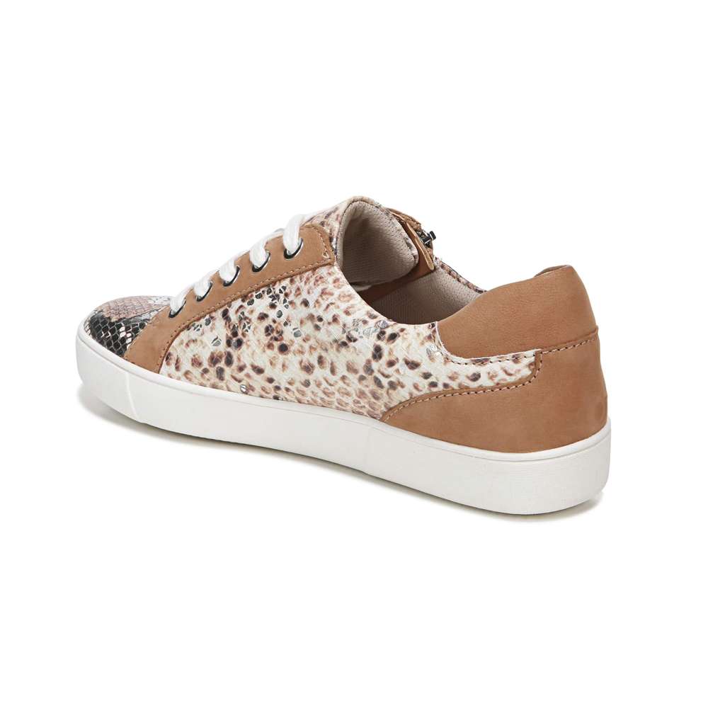 Macayla Casual Sneaker - Brown Snake