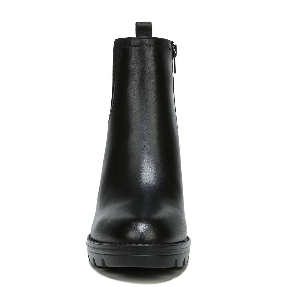 Verney Waterproof Boot - Black Leather