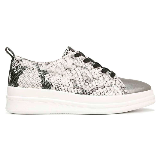 Yarina Sneaker - White Snake