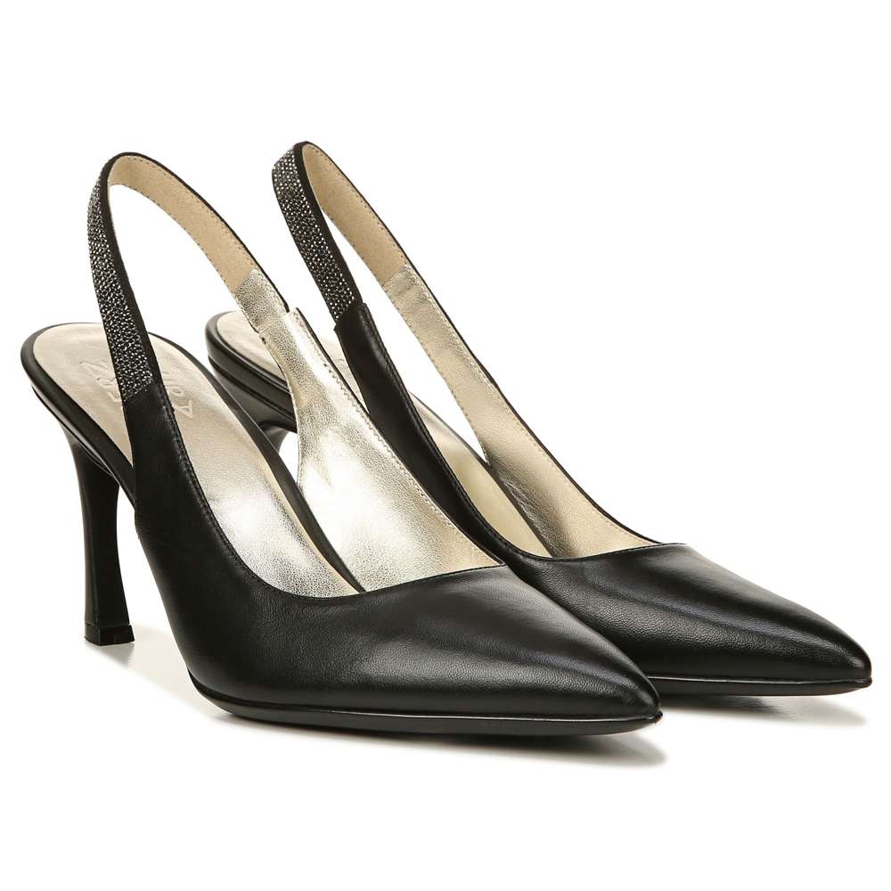 Aleah Slingback Pump - Black