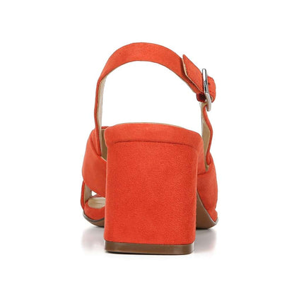 Azalea Block Heel - Mango Spice