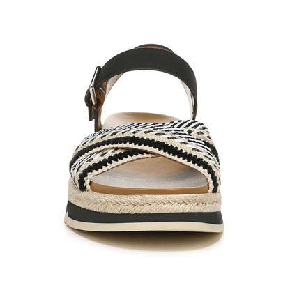 Delaney 2 Sandal - Natural/Black