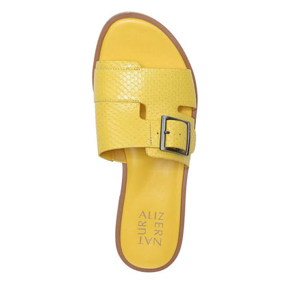 Faryn Slide Sandal - Daisy Yellow