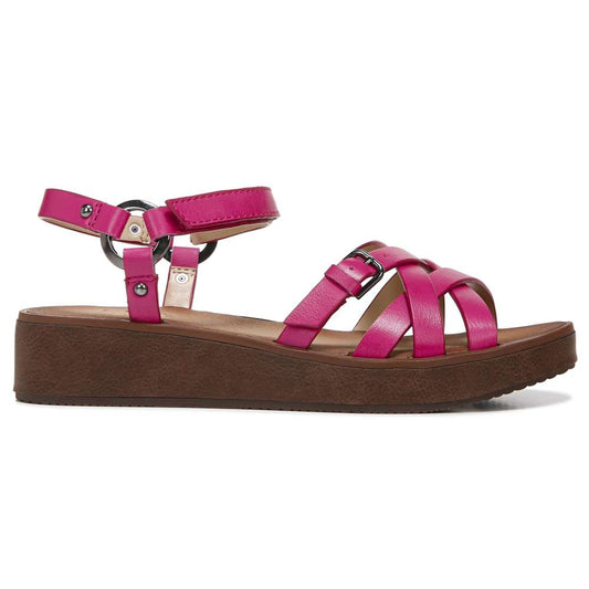 Georgette Sandal - Crush Berry