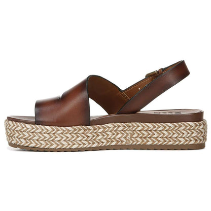 Jasmin Platform Sandal - Brown