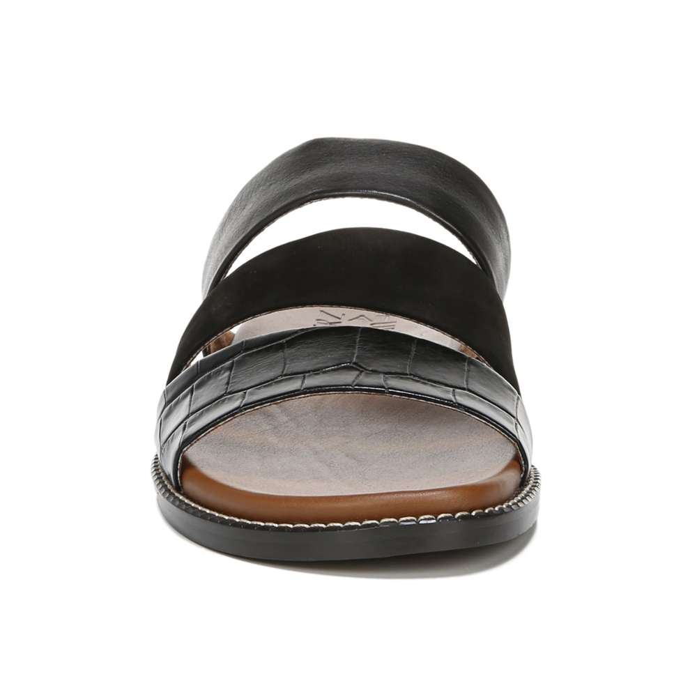 Kellie Slide Sandal - Black