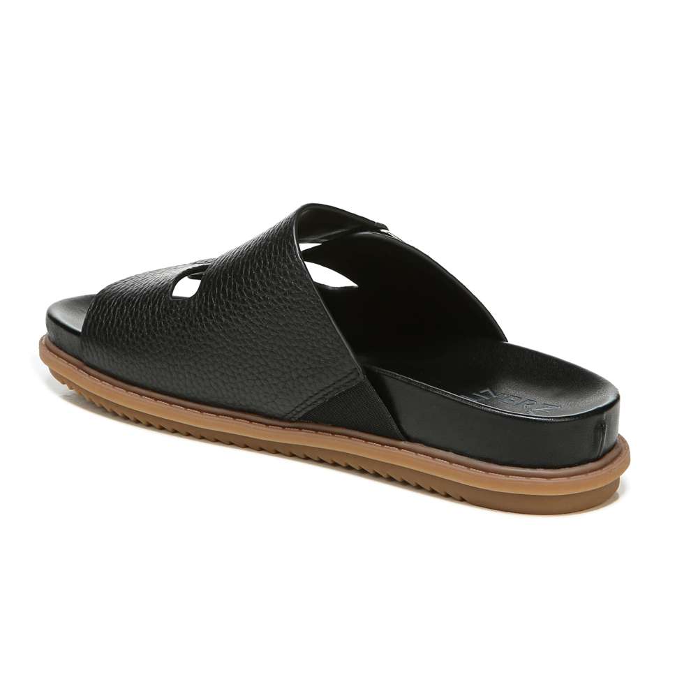 Madigan Slide Sandal - Black