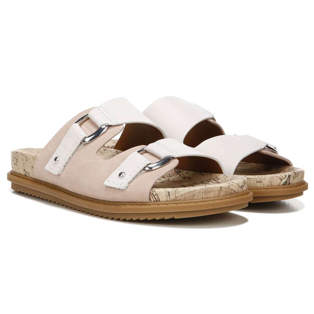 Madigan Slide Sandal - Sand Alabaster
