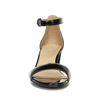 Vera Dress Sandal - Black Patent Leather