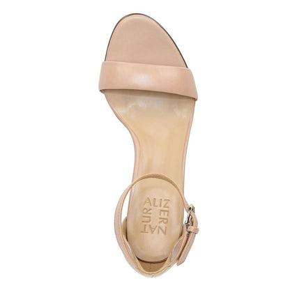 Vera Dress Sandal - Crembrulee Leather