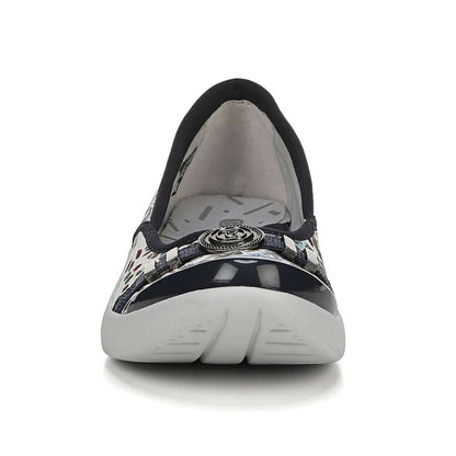 Aspire Slip-On - Beige Floral