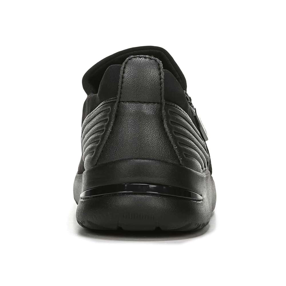 Axis Zip Sneaker - Black
