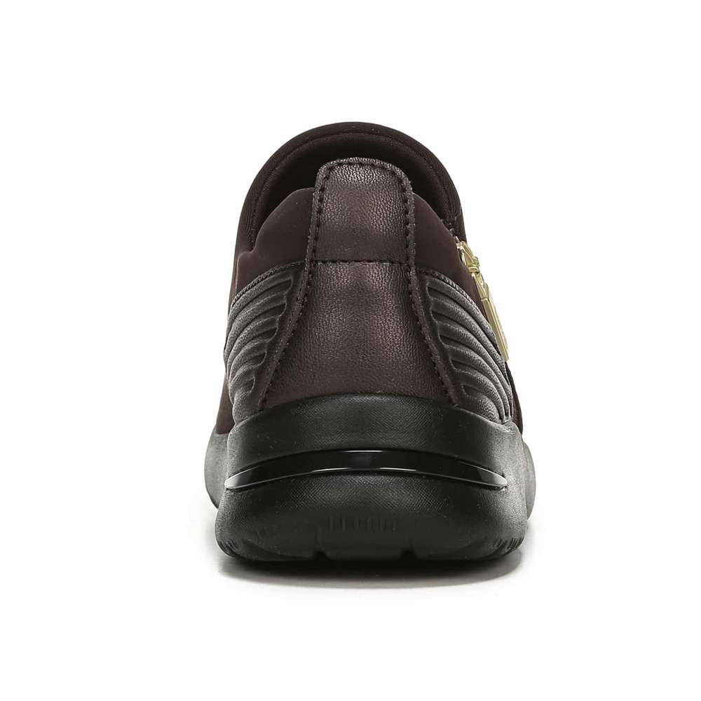 Axis Zip Sneaker - Merlot