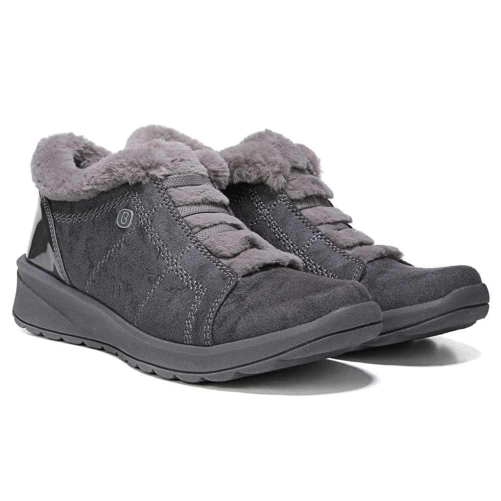 Golden Bootie - Dark Grey