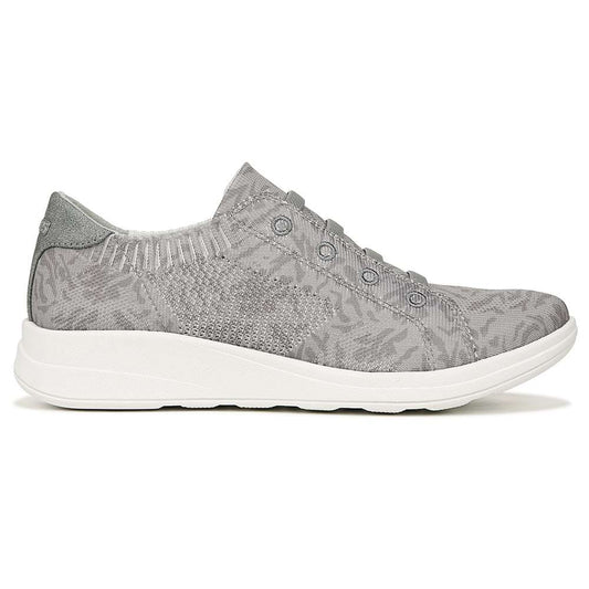 Golden Knit Slip-On Sneaker - Silver Smoke