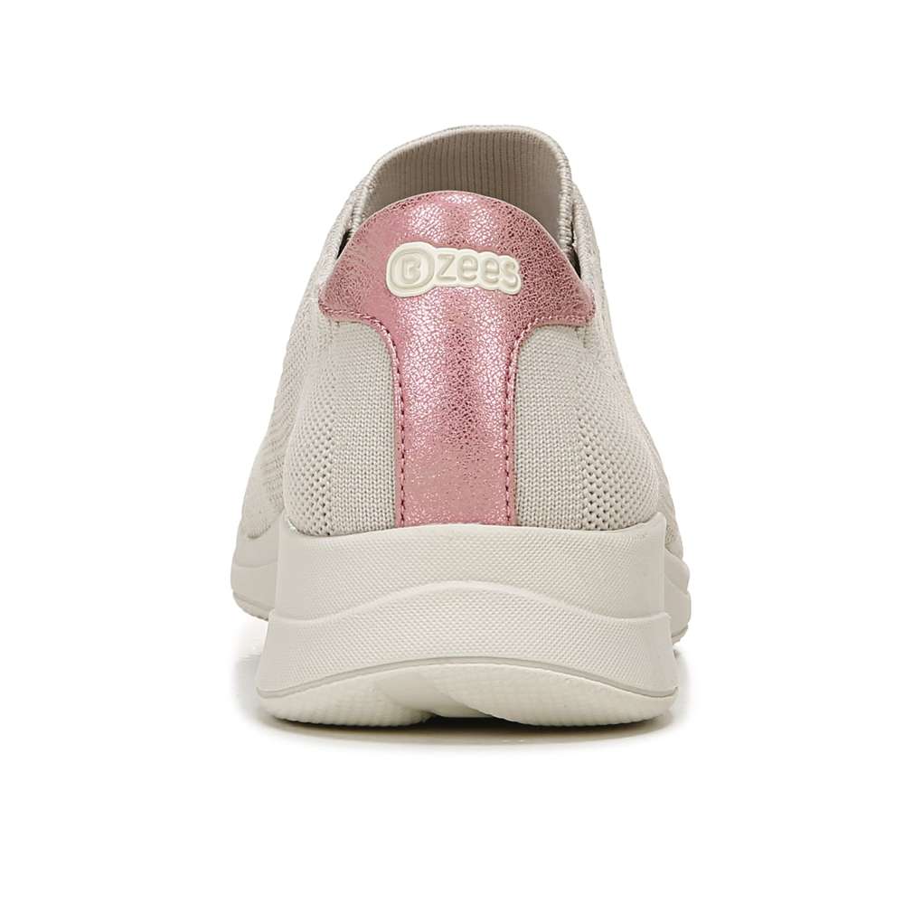 Golden Knit Slip-On Sneaker - Taupe