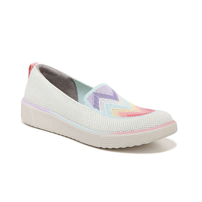 March On Moc Slip-On - Bright White