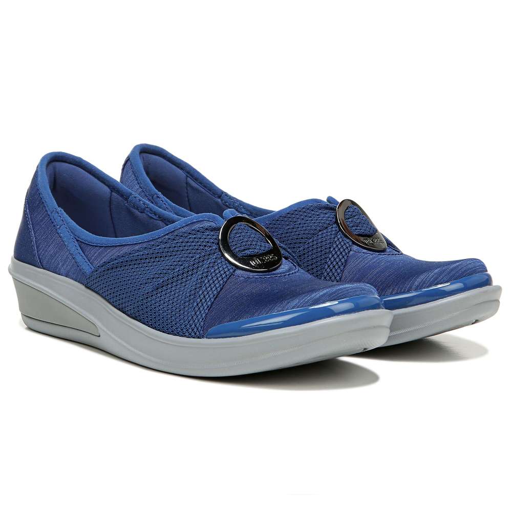 Minnie Slip-On - Blue