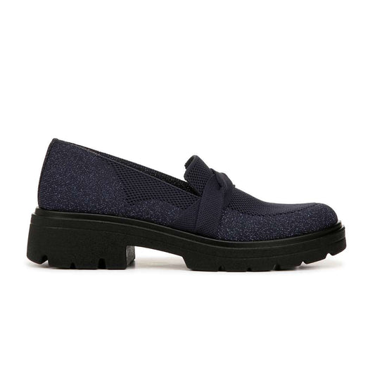 Muse Bow Loafer - Navy