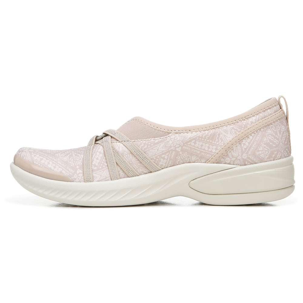 Niche Slip-On - Beige Batik
