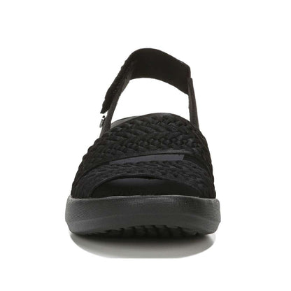 Fiona Slingback Sandal - Black