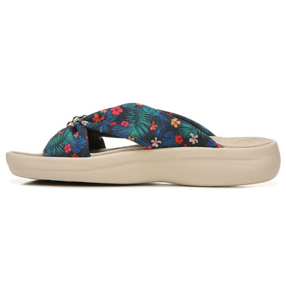 Promise Sandal - Navy Jungle
