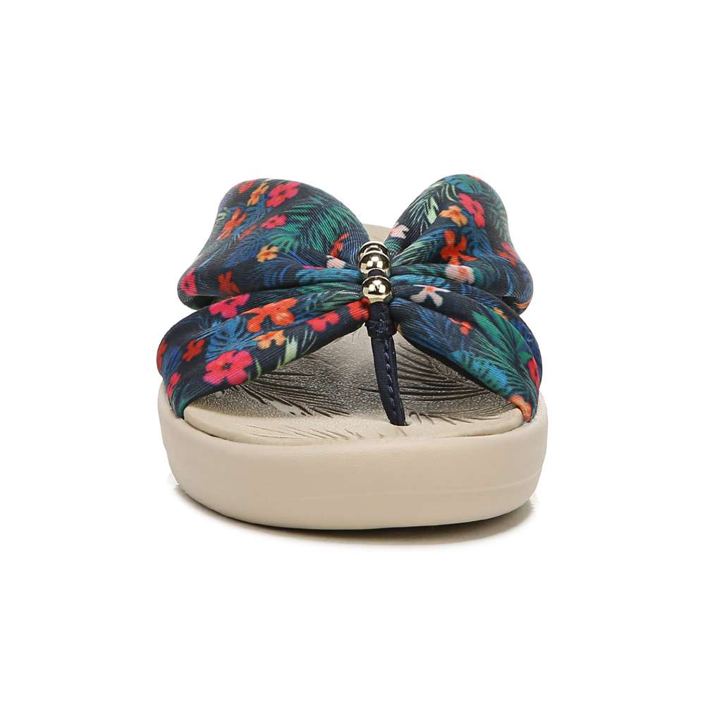 Promise Sandal - Navy Jungle