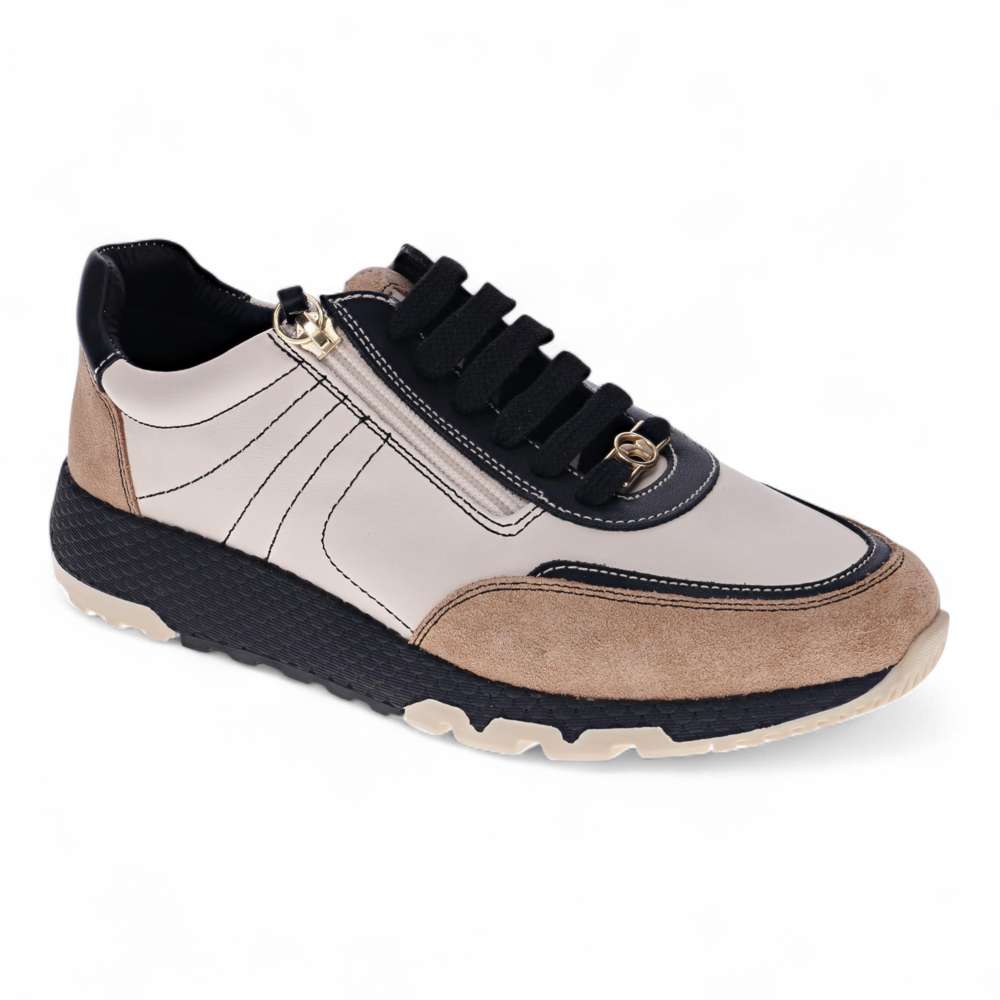 Sapporo Sneaker - Taupe Multi