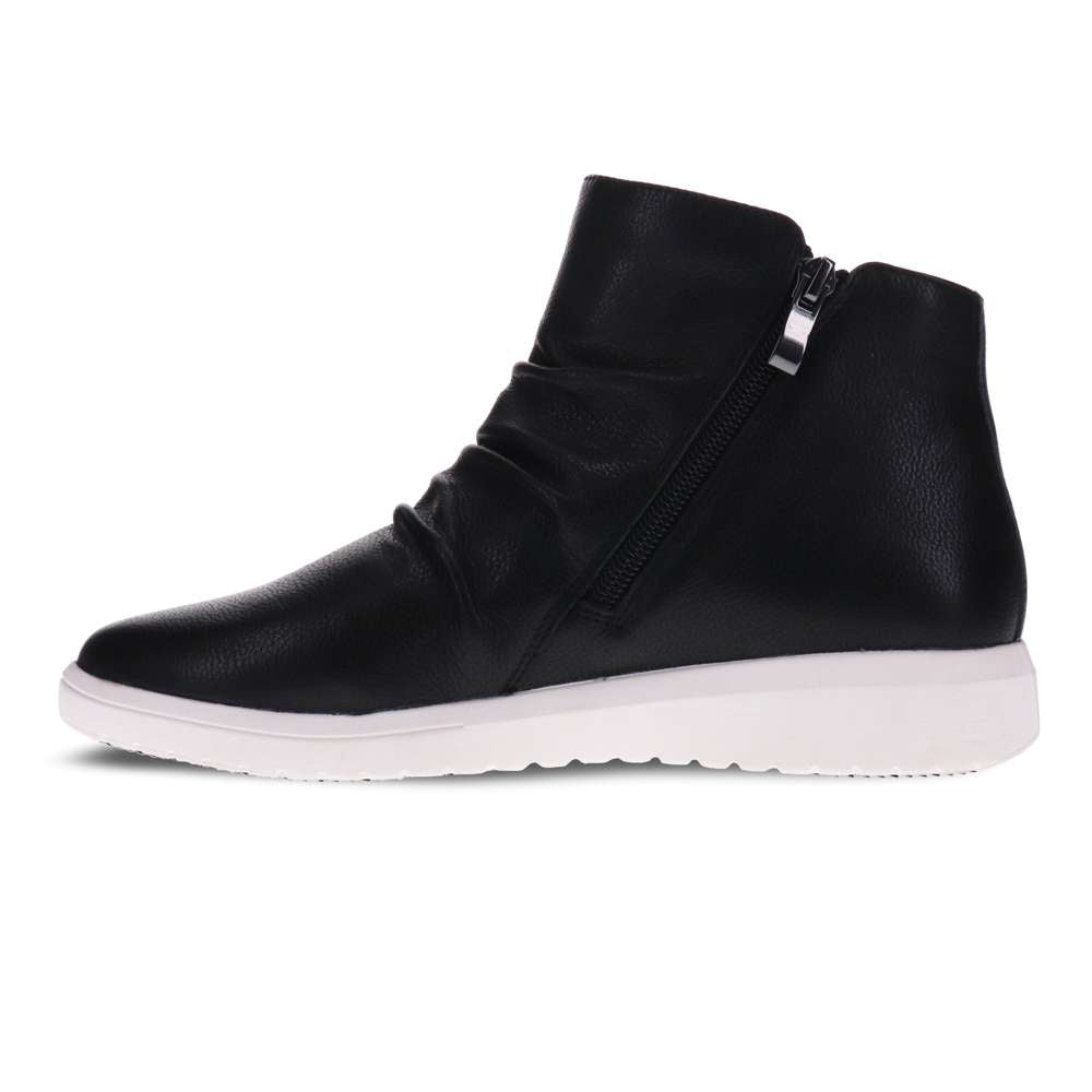 Bella Casual Boot - Black/Black