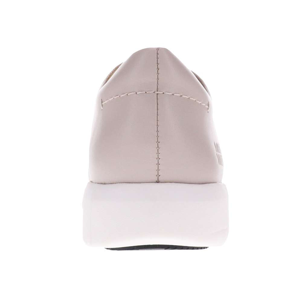 Bingo Elastic Lace Sneaker - Winter White