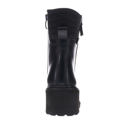 Olivia Combat Boot - Black