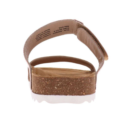 Branch Slide Sandal - Rose Gold
