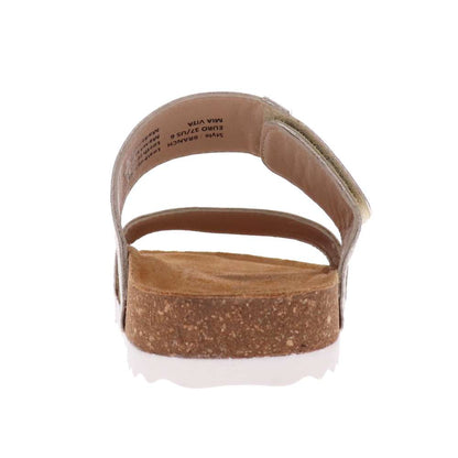 Branch Slide Sandal - Soft Gold