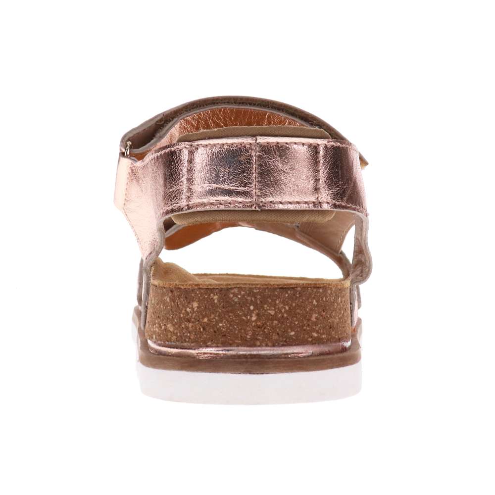 Skyla Sandal - Rose Gold