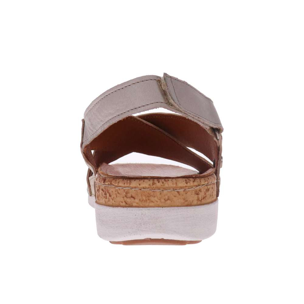 Cottesloe Sandal - Gold Linen