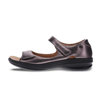 Madrid II Sandal - Gunmetal