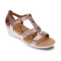 Nassau Wedge - Rose