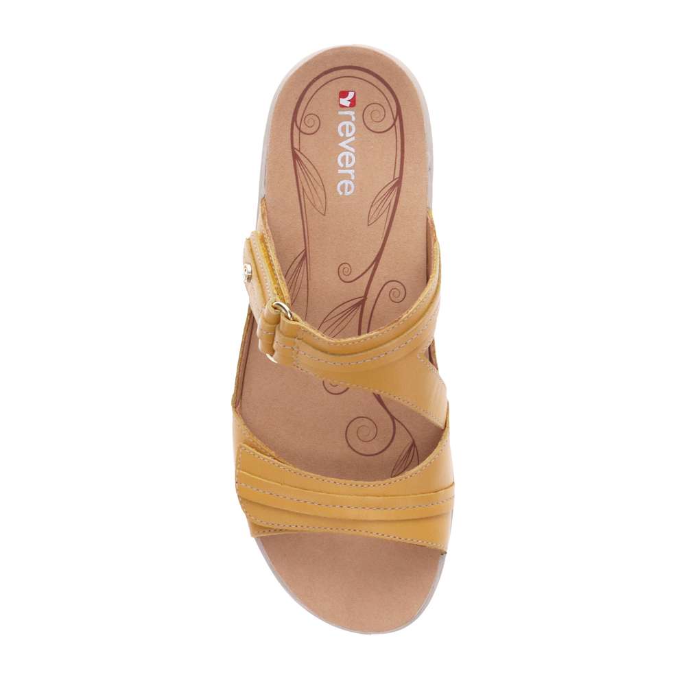 Rio Slide - Mustard French